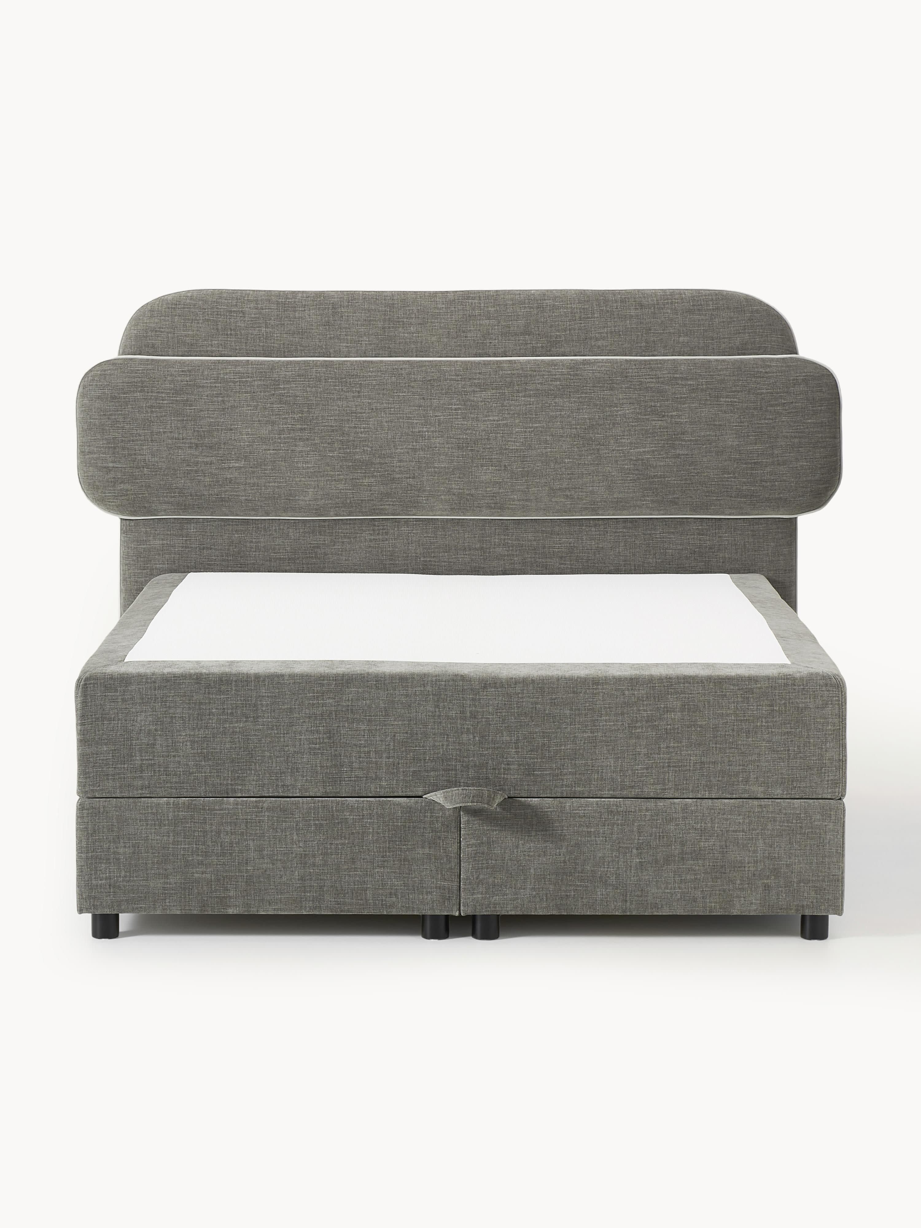 Boxspringbed Enrica met opbergruimte