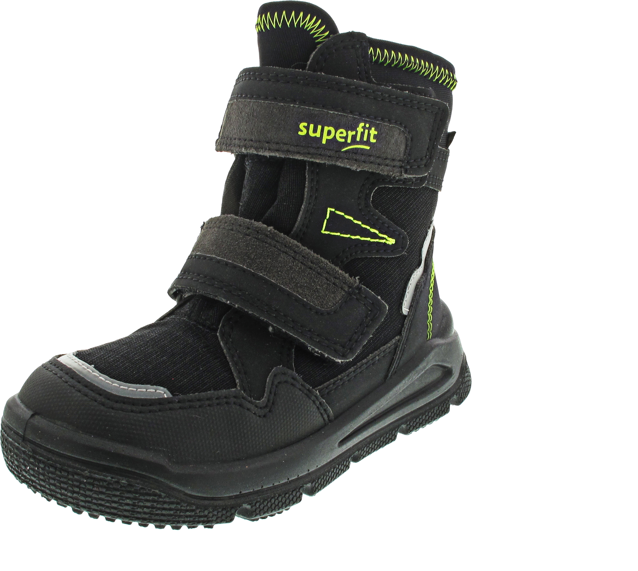 Superfit Mars Klettstiefel GTX schwarz
