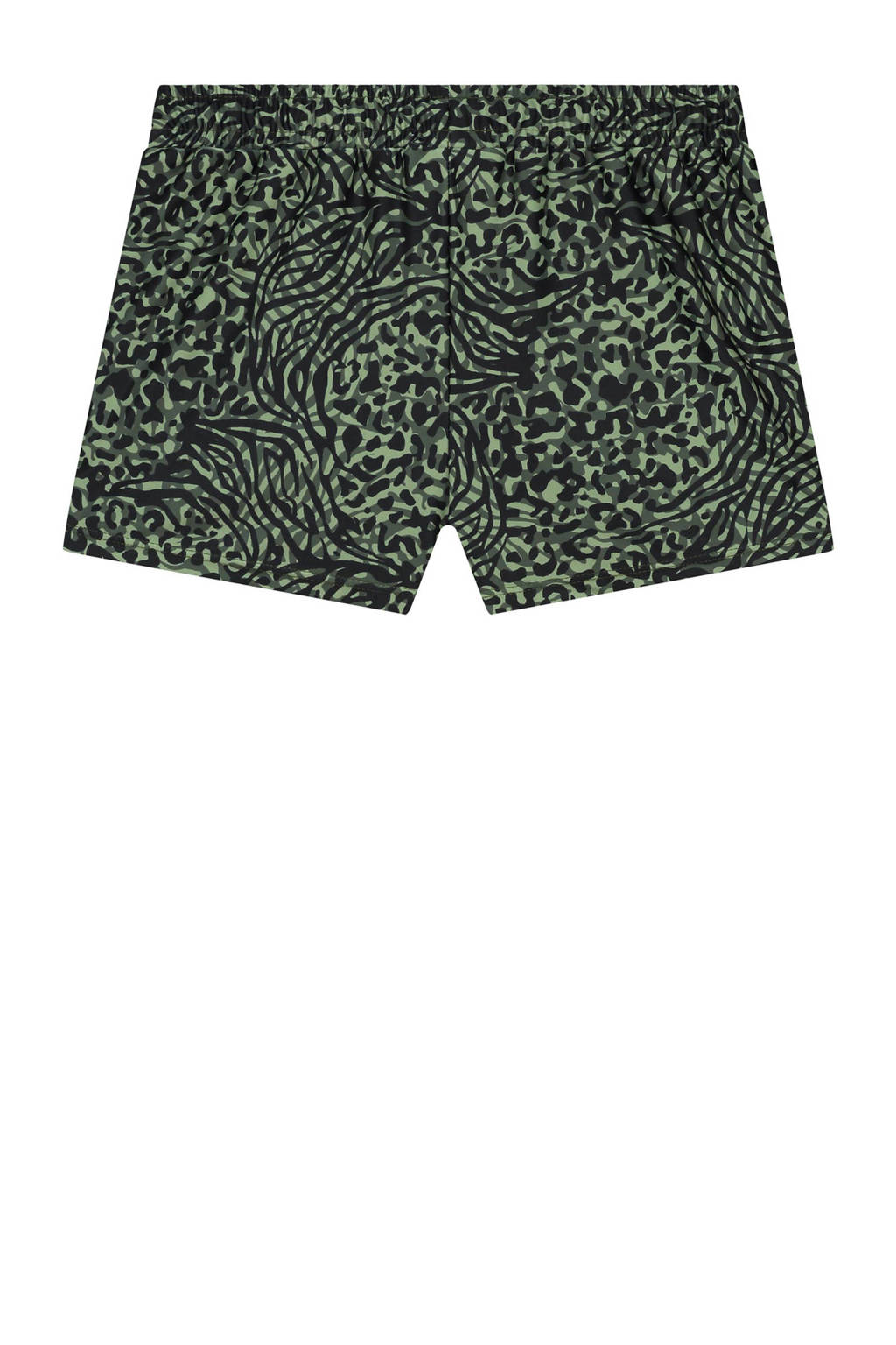 zwemshort Sil groen/zwart