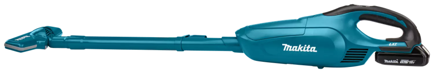 Makita DCL182SY 18V Li-Ion accu stofzuiger set (1.5Ah) - blauw
