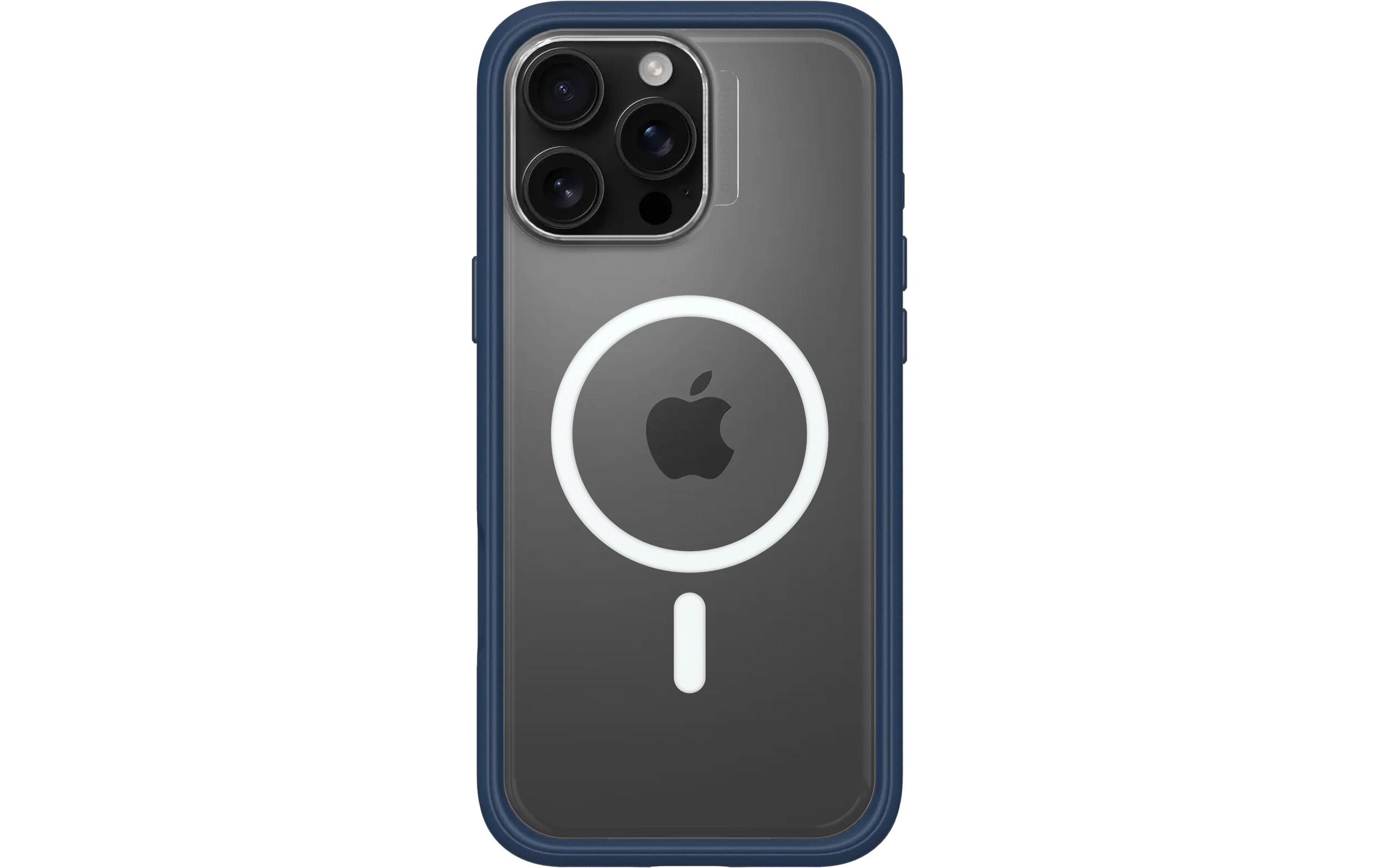 Mod NX MagSafe iPhone 16 Pro Max Navy BlueMagSafe-kompatible Schutzhülle für das Apple iPhone 16 Pro Max