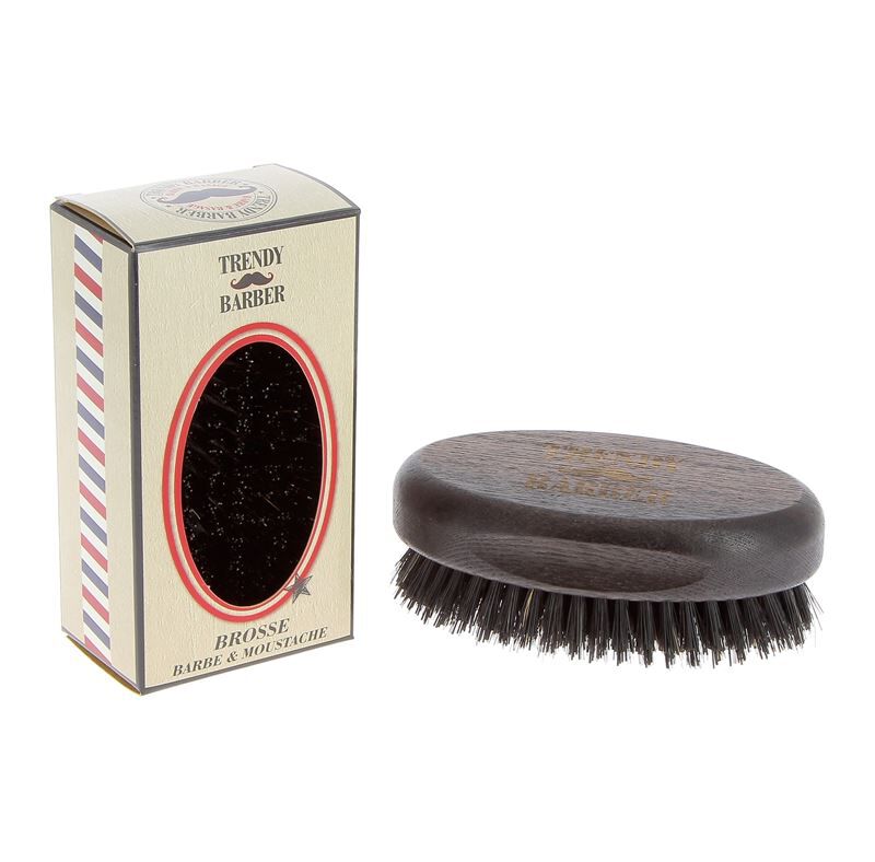 Brosse barbe et moustache Grand modèle