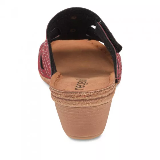 Mules ROUGE NEOSOFT FEMME