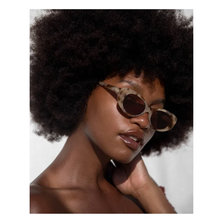 Velvet Canyon Lunettes de Soleil A La Plage | Caramel