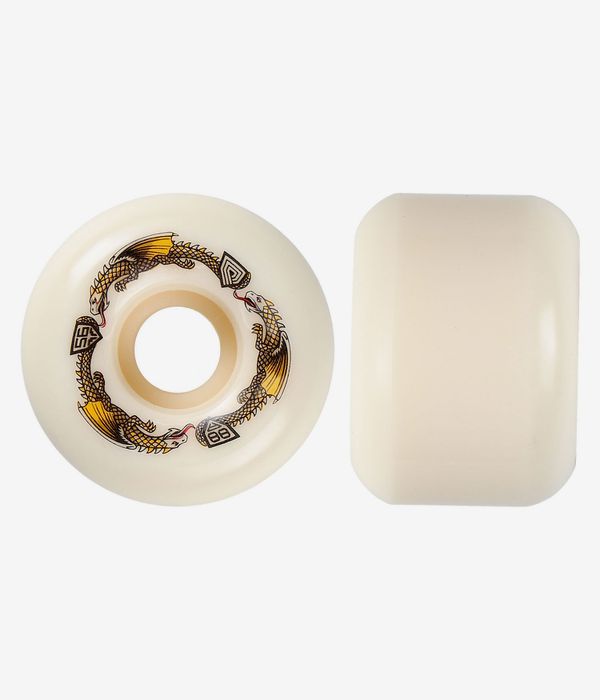 Powell-Peralta Dragons Symmetrical A2 Rollen (off white) 56 mm 88A 4er Pack