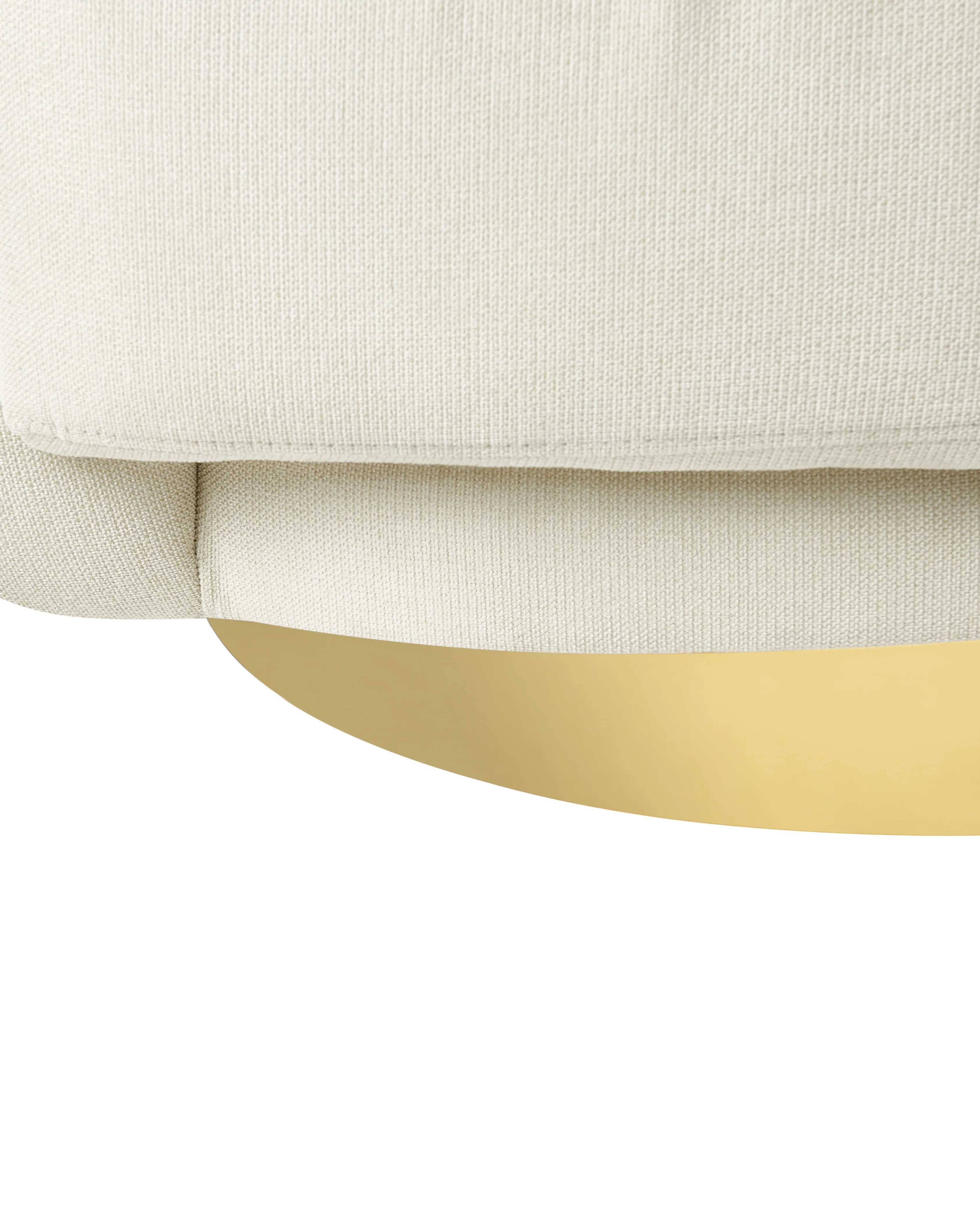 Fauteuil LEJRE Stof Lichtbeige