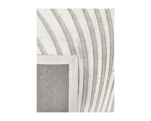 Romance Cutout Waves vloerkleed, naturel, 140x200 cm