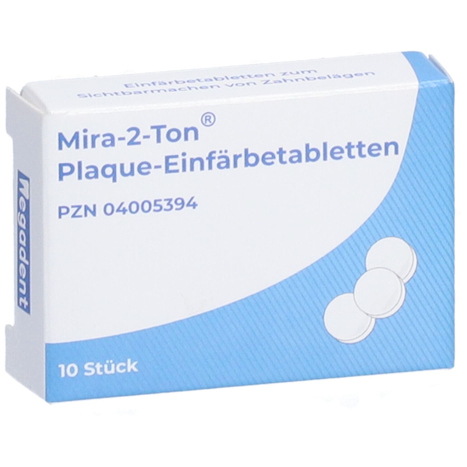 Miradent Mira-2-Ton® Plaquetest Tabletten