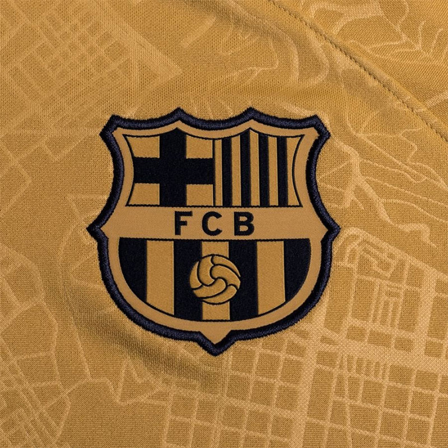 Nike FC Barcelona Uit Tenue Kids
