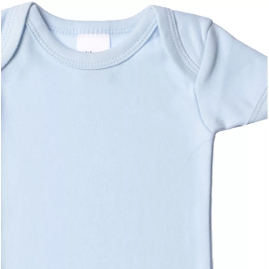 Liliput Amineckbody 2er-Pack hellblau, dunkelblau