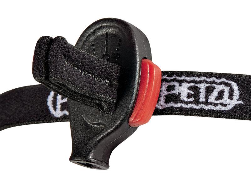 Petzl Stirnlampe e LITE Schwarz Stirnlampe für Notfallsituationen