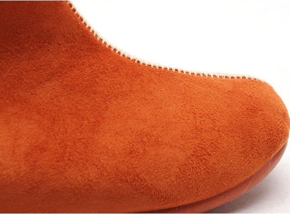 La maison de l espadrille chaussons femme 6030 6 fem orange