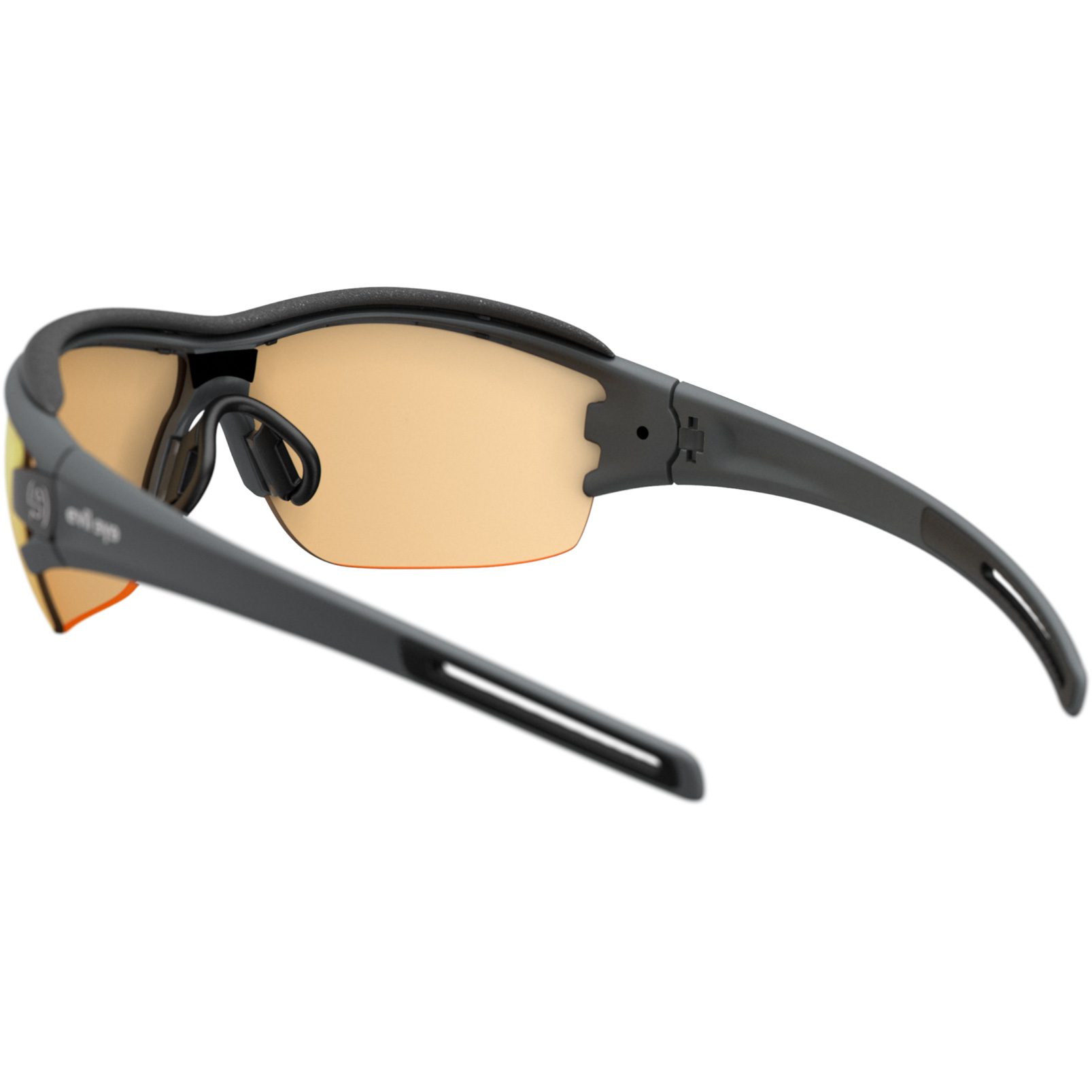 evil eye trace ng pro Sonnenbrille dark grey matt