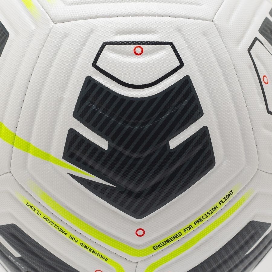 Nike Ballon Academy Team - Blanc/Noir/Jaune Fluo