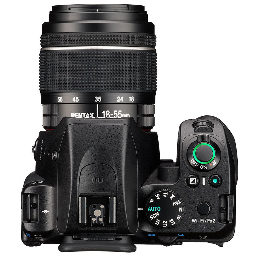 Pentax KF + 18-55 WR Noir
