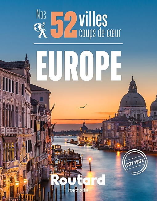 HACHETTE - NOS 52 VILLES COUPS DE COEUR EUROPE