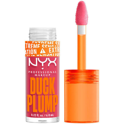 Nyx Professional Make Up - Duck Plump Brillo De Labios strike A Rose