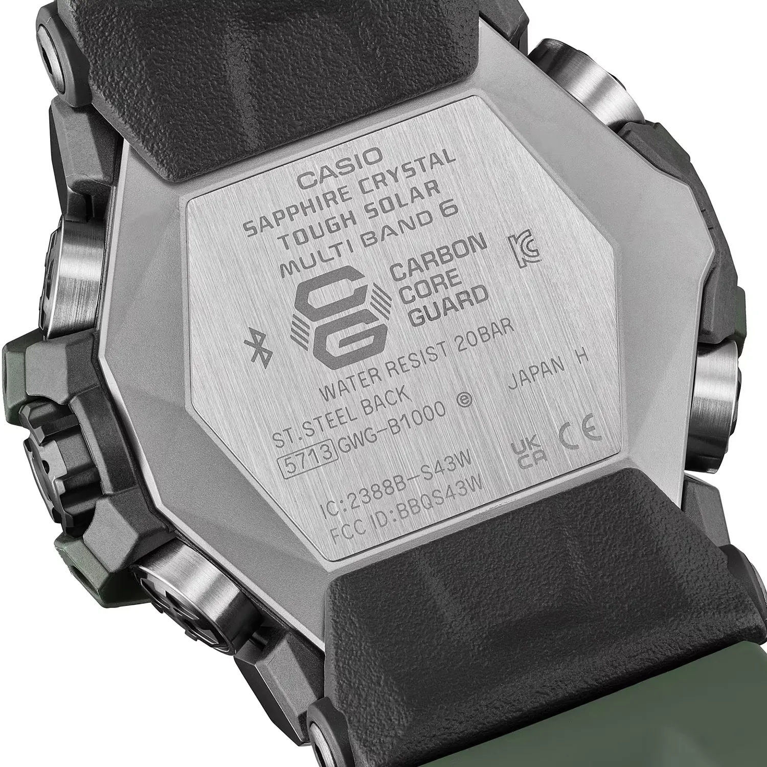 Casio G-Shock Pro Mudmaster GWG-B1000-3AER
