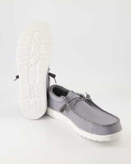 Hey Dude Wally Sport Slipper in Grau