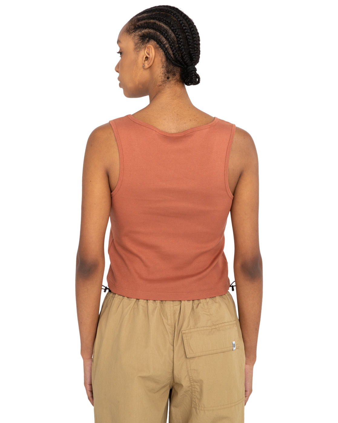 Element Yarnhill Crop Copper Brown