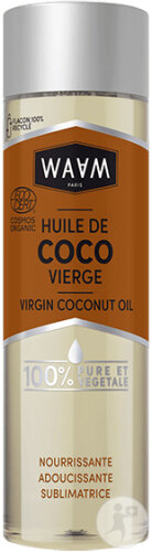 Waam Huile De Coco Vierge Flacon 75ml