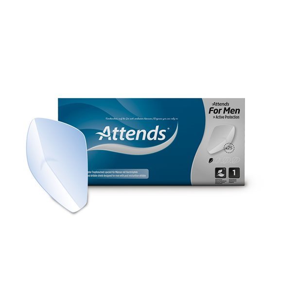 Attends For Men 1 Männereinlage<br>25 Stück