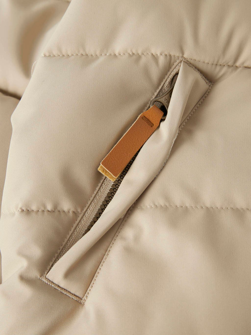 LIL' ATELIER MINI winterjas beige