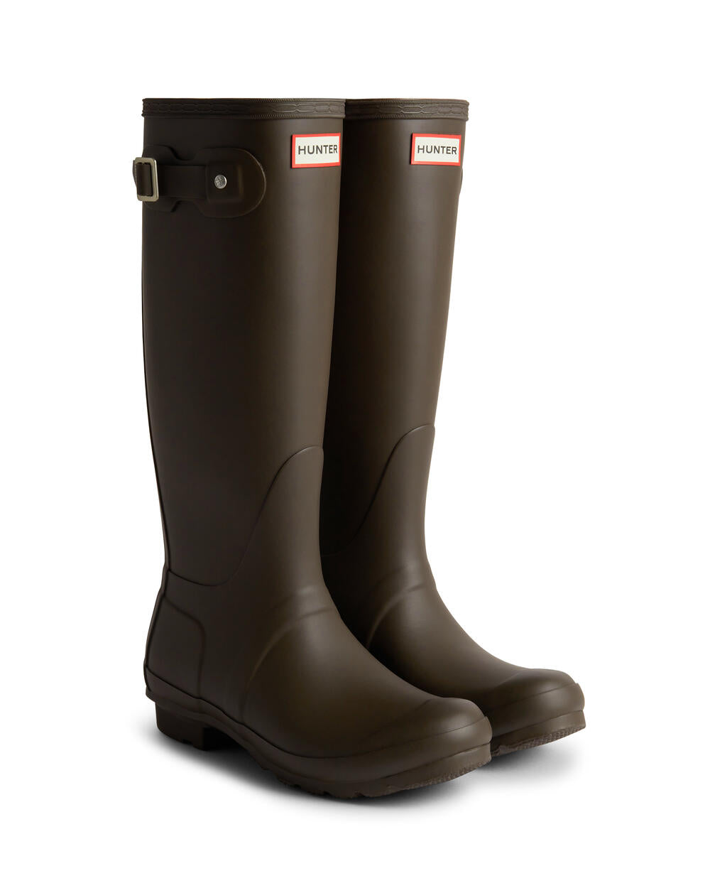 Hunter  Original Tall Gummistøvler - Chokolate Brown