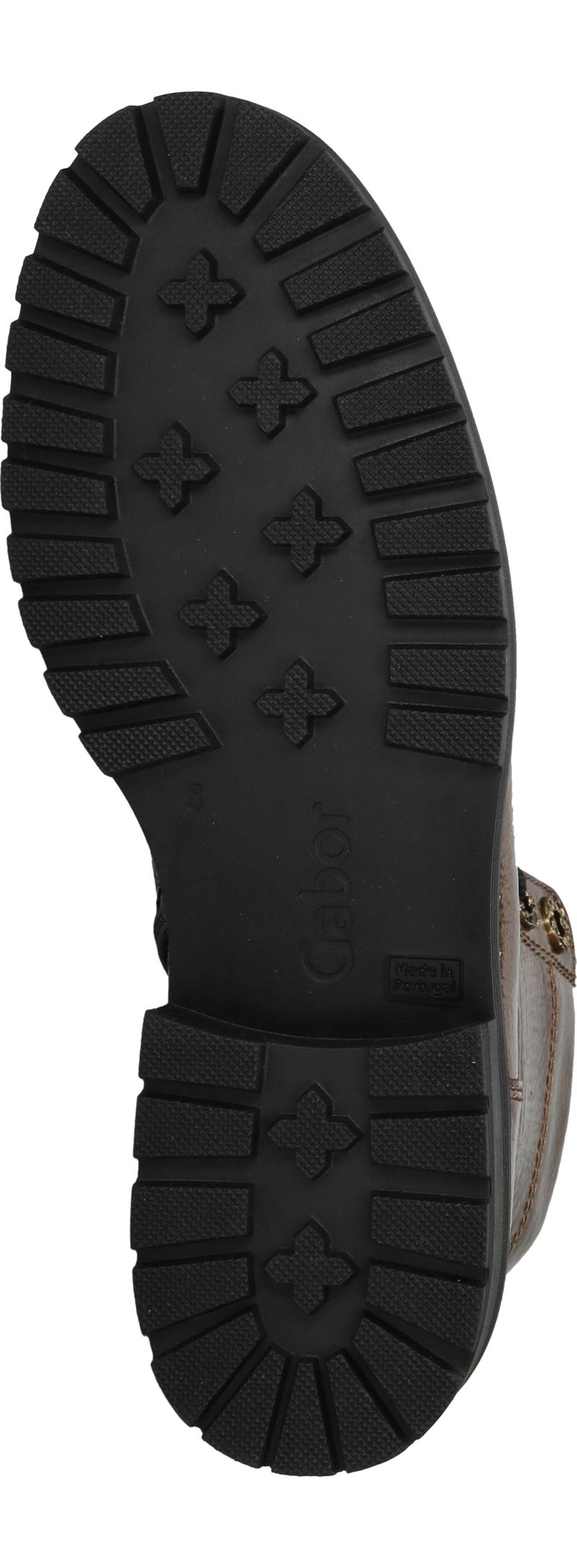 Gabor Veterboots Bruin Dames