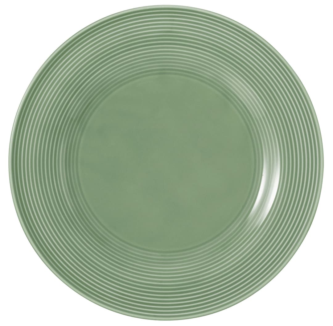 Seltmann Weiden Speiseteller BEAT COLOR GLAZE 6er Set salbeigrün