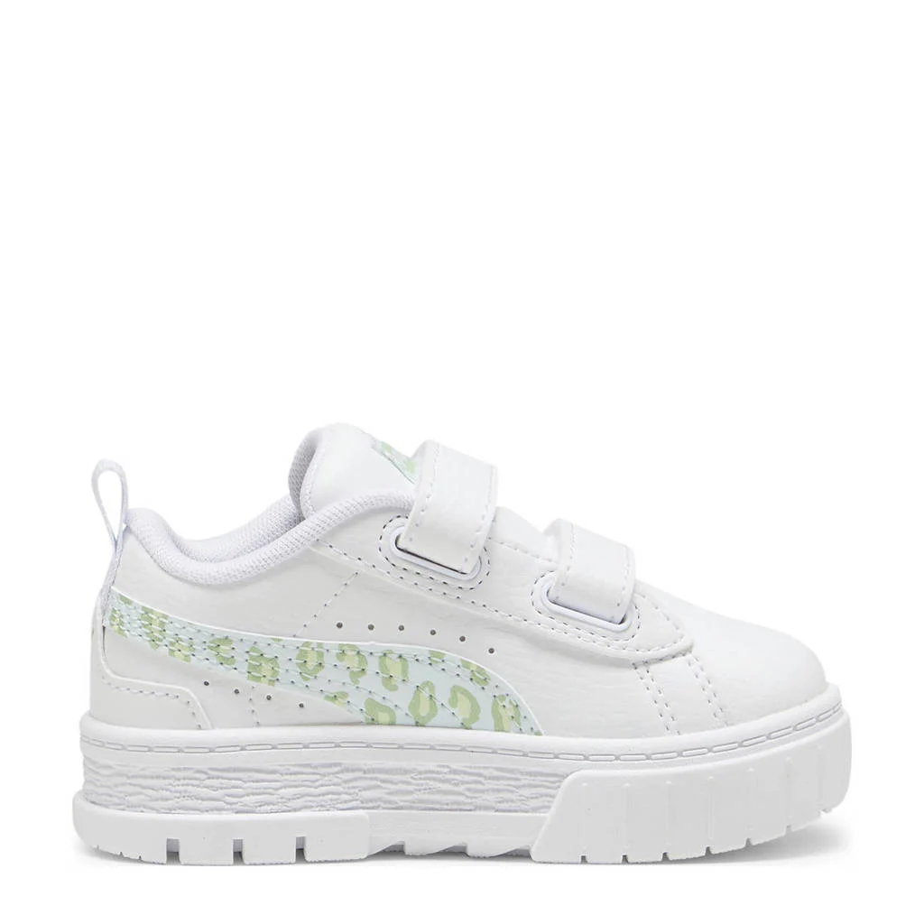 Puma Mayzesneakers wit/groen