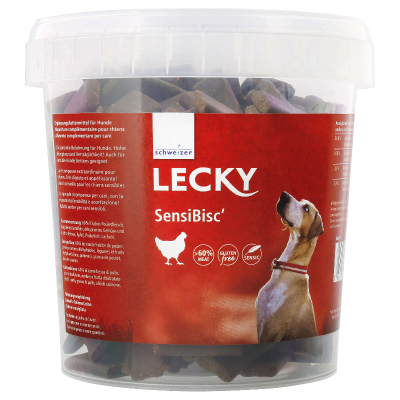 Lecky Sensi Bisc` 600g Hundesnack