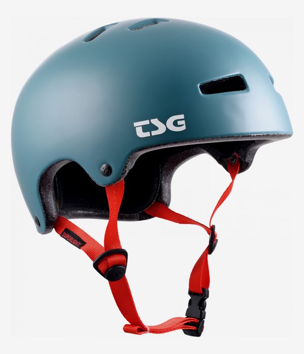 TSG Superlight-Solid-Colors Helm (satin teal)