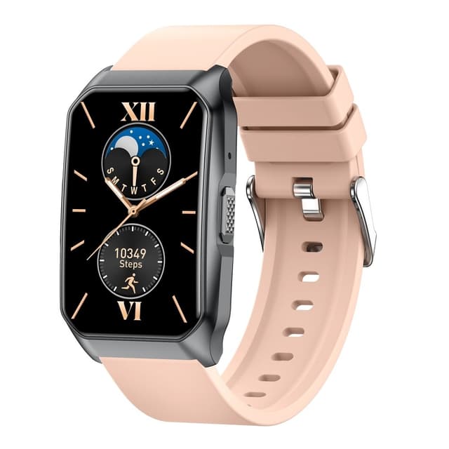 Smartwatch med opkald Bluetooth-sundhedsmåler Fitnesstracker Smartwatch