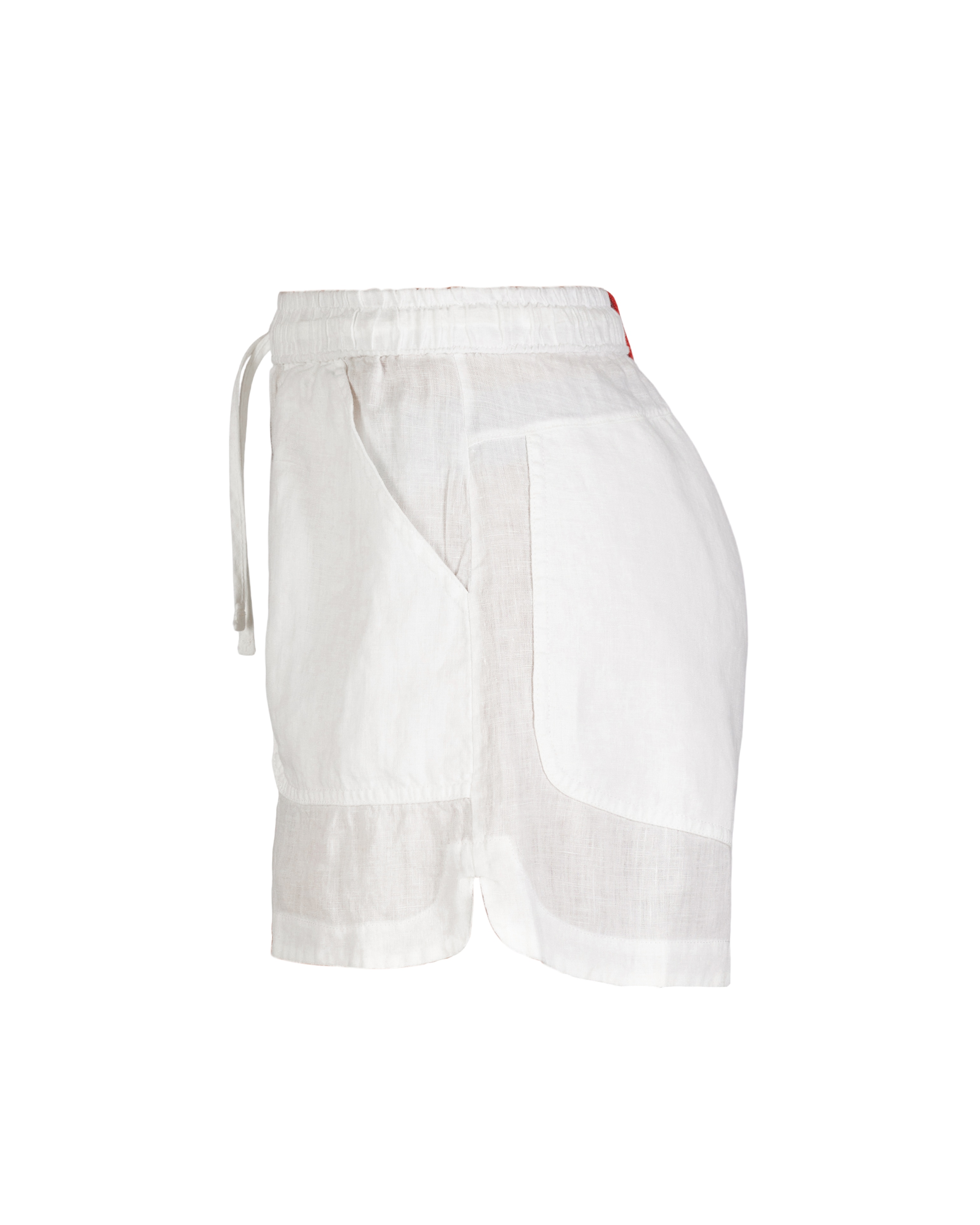Amundsen Sports Safari Linen Shorts Womens<br>Lett og luftig linshorts!
