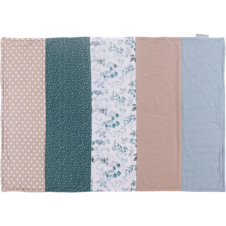 ULLENBOOM Babydecke & Kuscheldecke Eukalyptus 70 x 100 cm