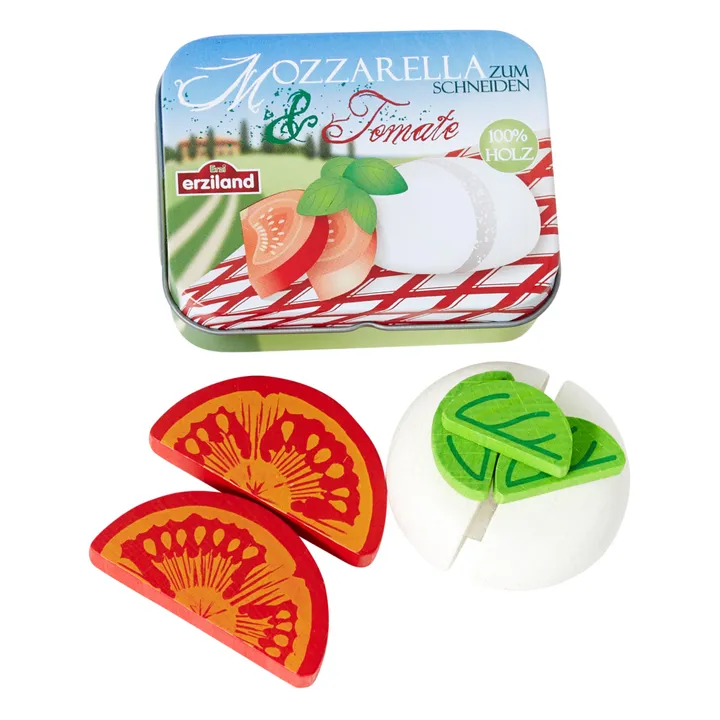 Erzi Boîte de conserve mozzarella et tomates - Set de 7