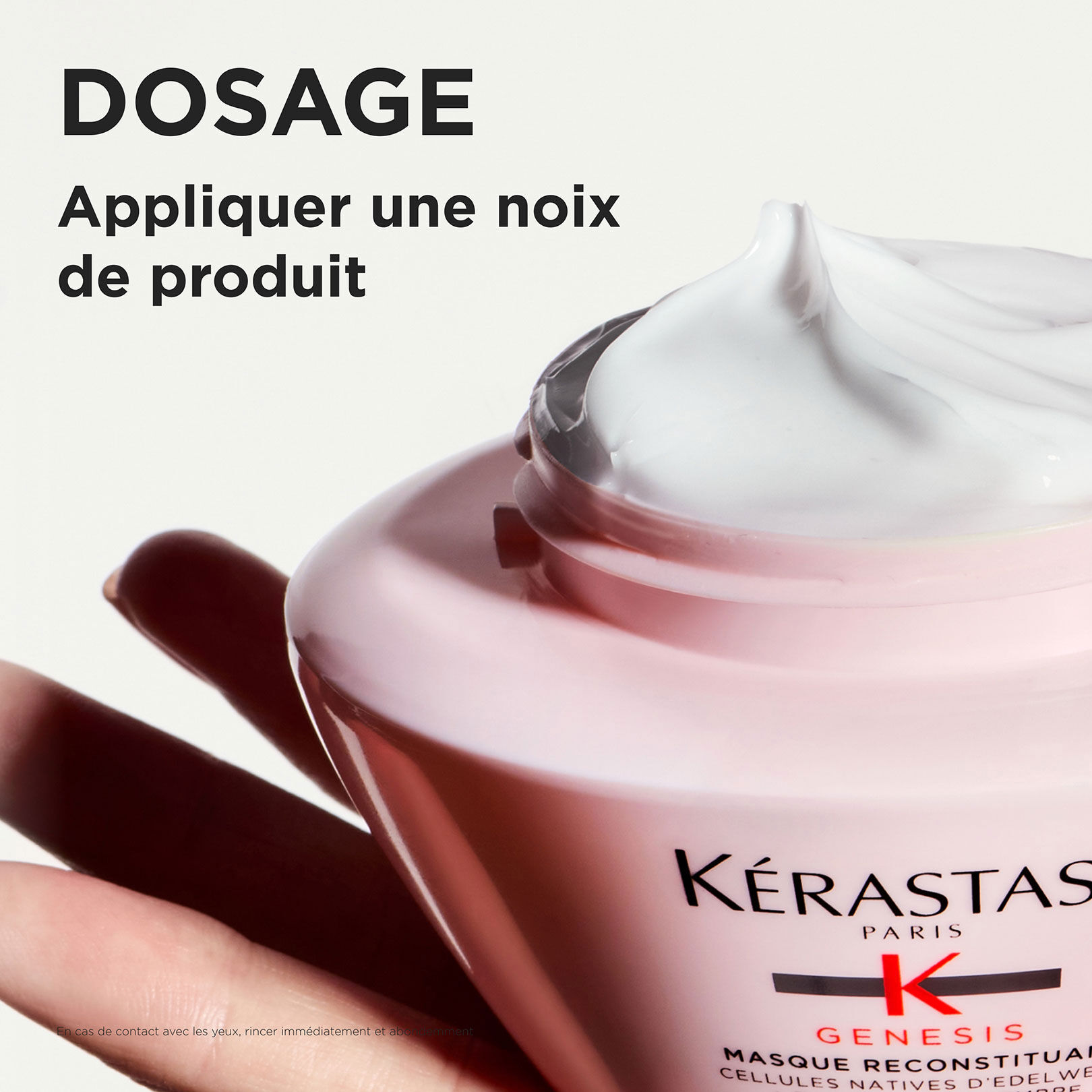 Duo réparation cheveux fragilisés Genesis