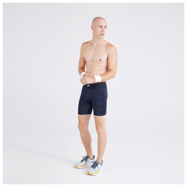 Saxx - Multi-Sport Mesh Boxer Brief Fly 2-Pack - Synthetisch ondergoed
