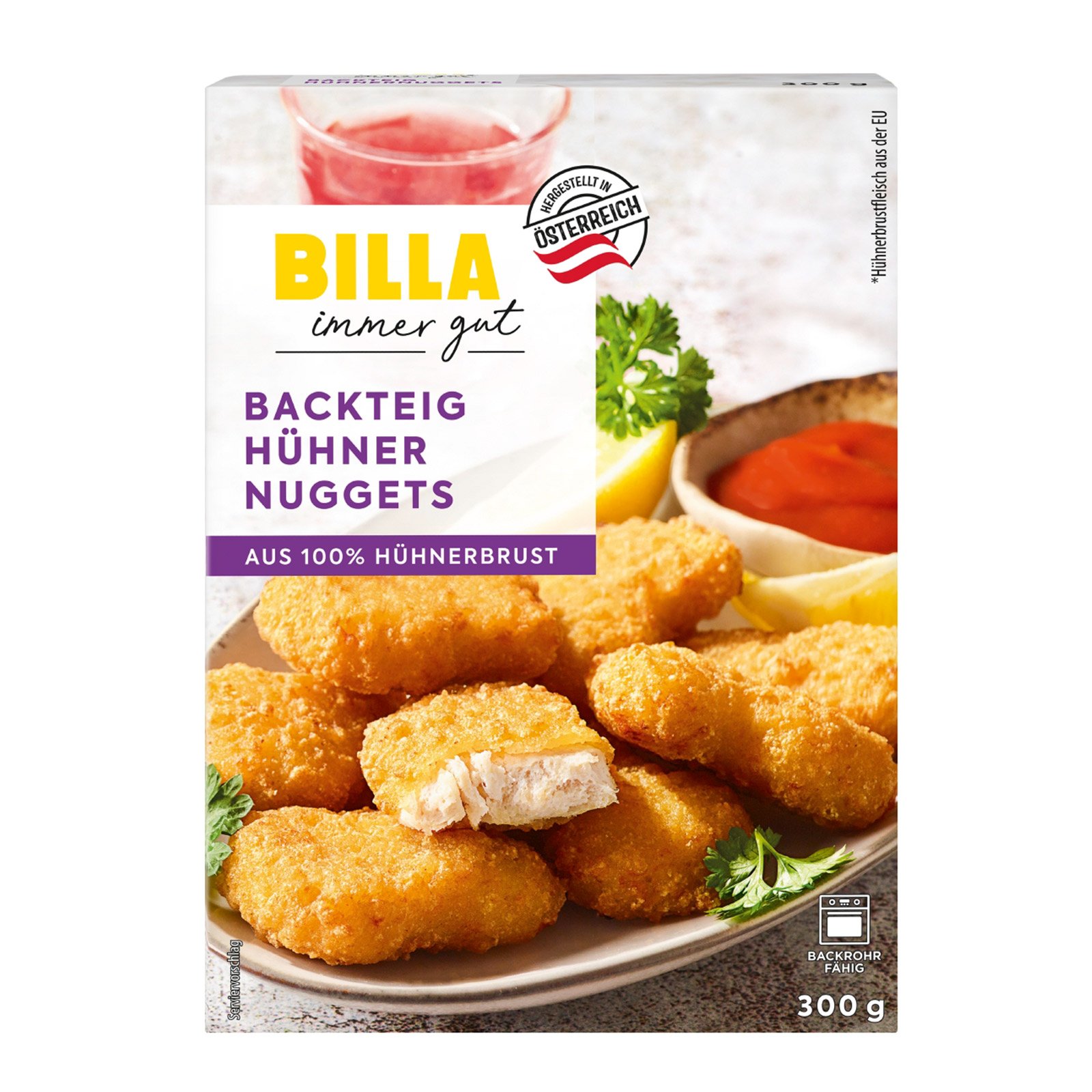 BILLA Backteignuggets