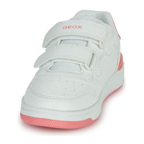 Geox - J WASHIBA GIRL - Blanc / Rose