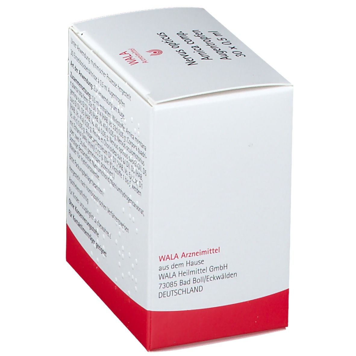 WALA® Nervus opticus Arnica comp Augentropfen