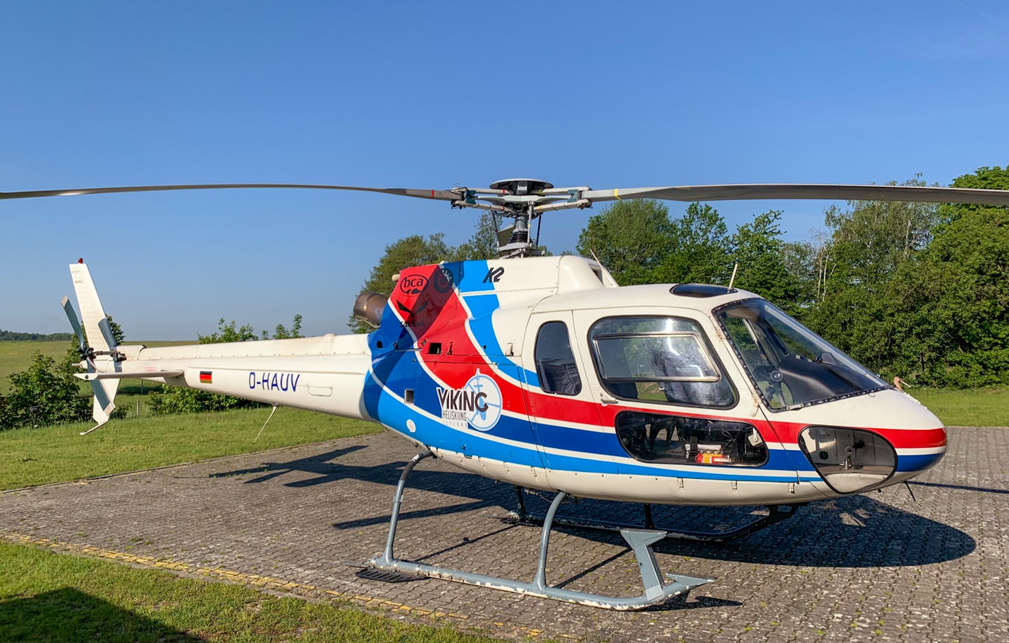 Hubschrauber-Rundflug in Regenstauf als Geschenkidee