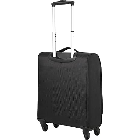 Global lightweight trolley 4 hjul 55 cm - sort