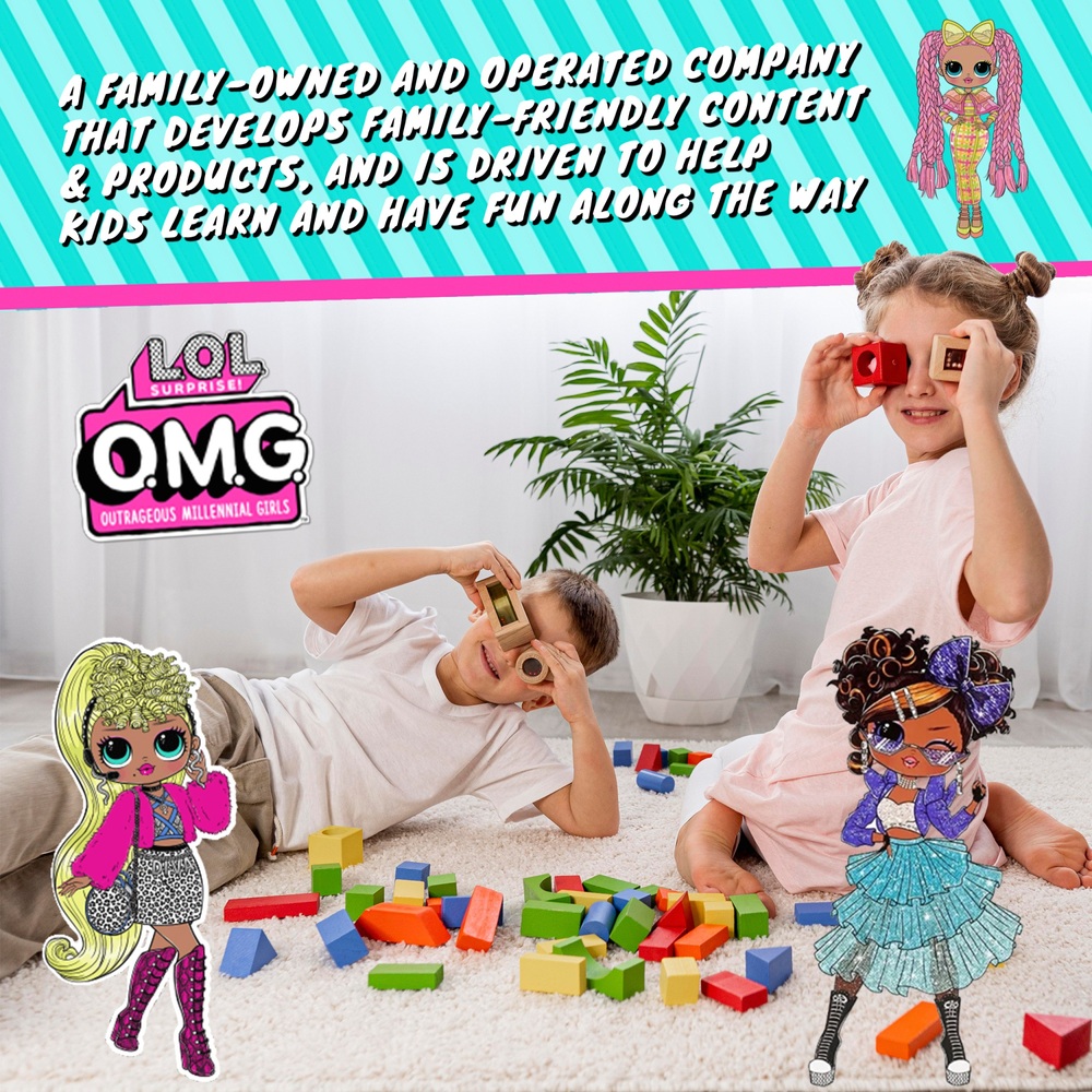 LOL Überraschung! OMG Interaktive Kamera