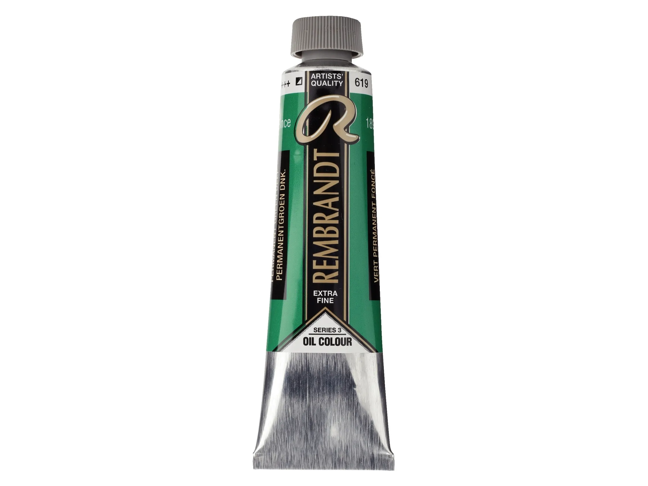 Rembrandt Oil Colour Tube Permanent Green Deep 619