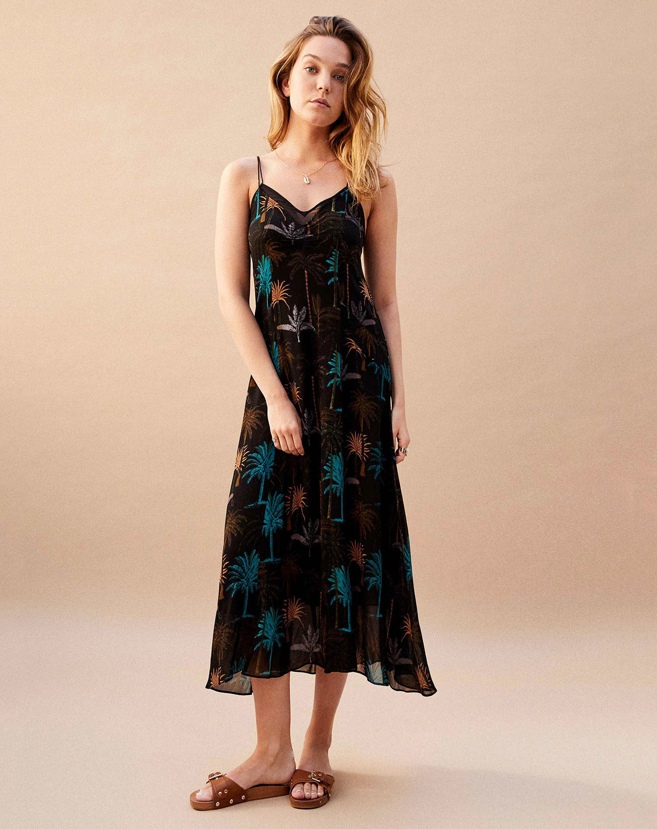 Wild Robe Palma noire
