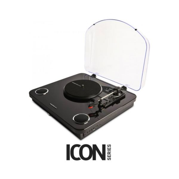 Gira-Discos Energy Sistem Gira Discos Bluetooth Preto