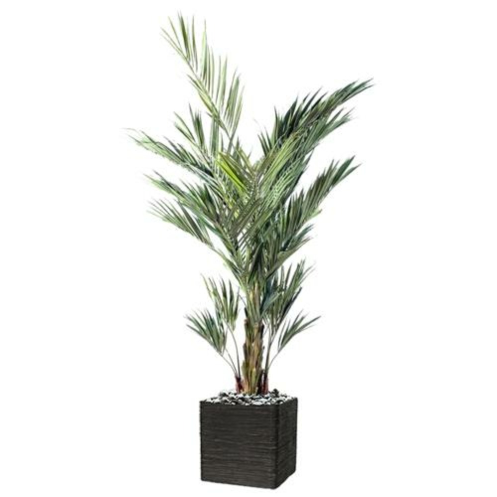 Palmier kentia artificiel royal h 270 cm l 180 cm en pot - choisissez votre haut
