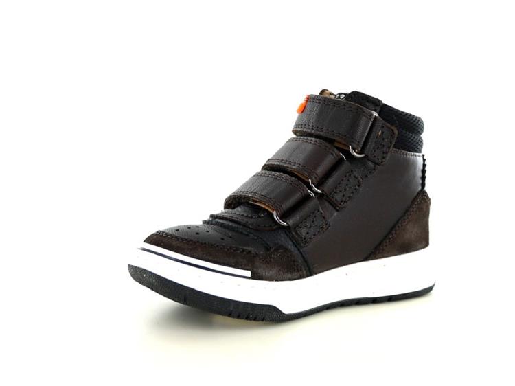Develab 44307 Brown Combi Suede